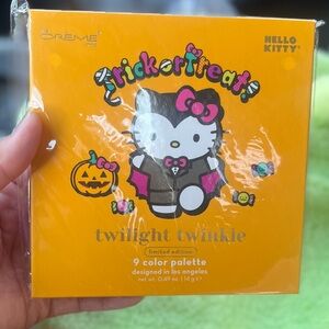The Crème Shop x Hello Kitty Twilight Twinkle Eyeshadow Palette